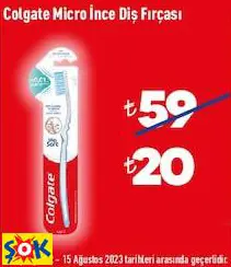 COLGATE MİKRO İNCE DİŞ FIRÇASI